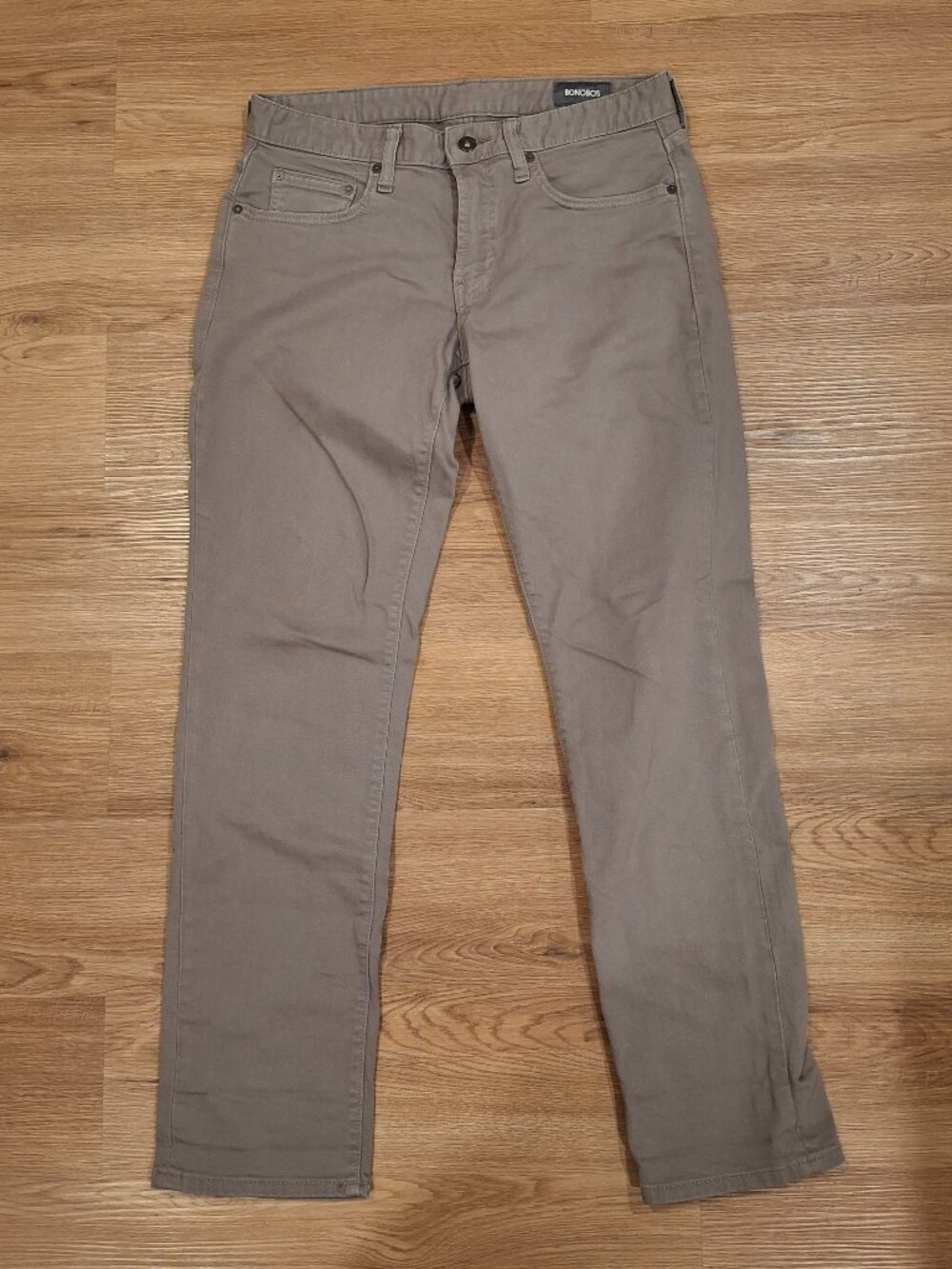 Bonobos Travel Jeans - Slim - 30/30 - Grey